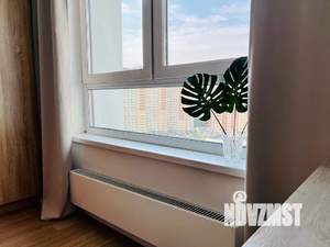Студия квартира, посуточно, 25м2, 13/25 этаж