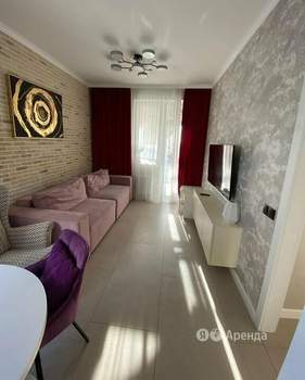 2-к квартира, на длительный срок, 58м2, 21/34 этаж