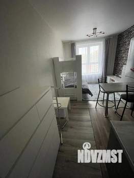 Студия квартира, на длительный срок, 22м2, 23/27 этаж