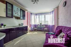 3-к квартира, посуточно, 58м2, 18/22 этаж