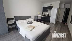 Студия квартира, посуточно, 27м2, 19/25 этаж