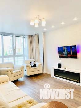 3-к квартира, посуточно, 96м2, 3/7 этаж