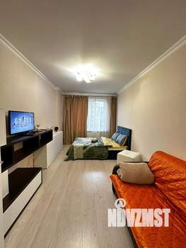 1-к квартира, посуточно, 40м2, 22/26 этаж