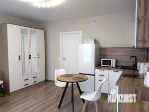 Студия квартира, на длительный срок, 27м2, 4/8 этаж