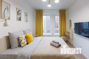 1-к квартира, посуточно, 40м2, 4/9 этаж