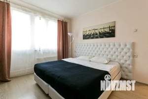 1-к квартира, посуточно, 38м2, 5/17 этаж