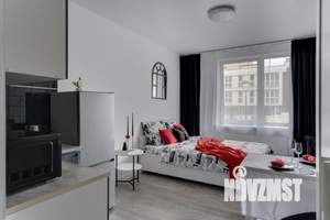 Студия квартира, посуточно, 25м2, 1/5 этаж