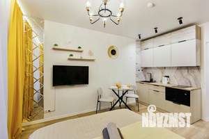 1-к квартира, посуточно, 25м2, 1/1 этаж