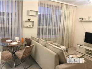 1-к квартира, на длительный срок, 34м2, 20/24 этаж