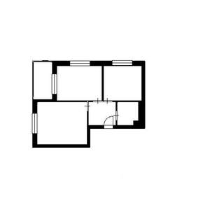 2-к квартира, на длительный срок, 43м2, 3/10 этаж