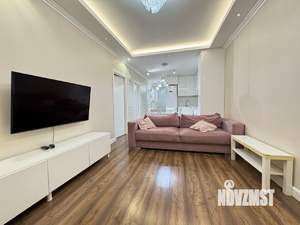 3-к квартира, на длительный срок, 70м2, 13/45 этаж