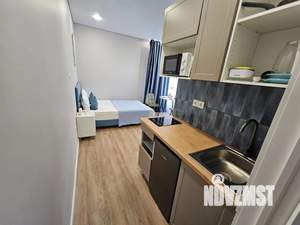 Студия квартира, посуточно, 17м2, 20/28 этаж