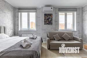 1-к квартира, посуточно, 30м2, 3/12 этаж