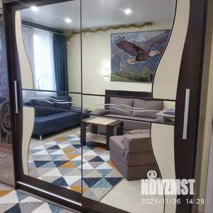 Студия квартира, на длительный срок, 39м2, 2/3 этаж