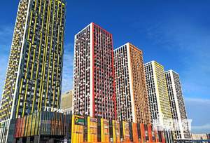 Студия квартира, на длительный срок, 20м2, 25/30 этаж