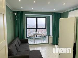 Студия квартира, посуточно, 23м2, 23/25 этаж