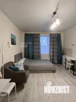 Студия квартира, на длительный срок, 28м2, 5/8 этаж