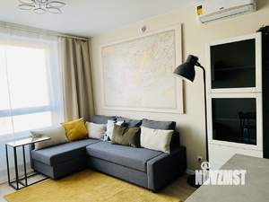 2-к квартира, на длительный срок, 39м2, 31/33 этаж