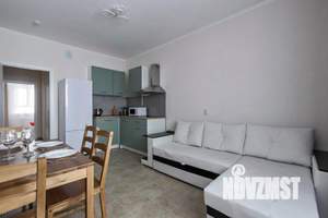 1-к квартира, посуточно, 39м2, 1/1 этаж
