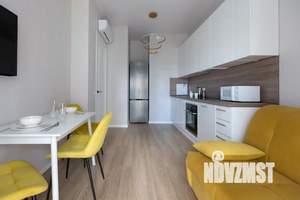 1-к квартира, посуточно, 34м2, 1/1 этаж