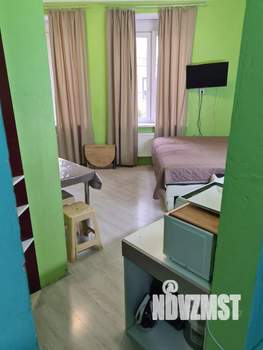 Студия квартира, на длительный срок, 24м2, 2/3 этаж