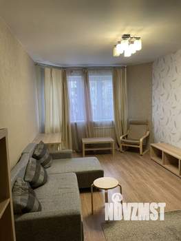 1-к квартира, на длительный срок, 45м2, 4/14 этаж