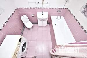 Студия квартира, посуточно, 52м2, 6/25 этаж