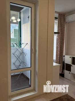 Студия квартира, на длительный срок, 24м2, 6/25 этаж