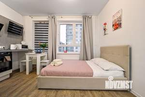 1-к квартира, посуточно, 21м2, 1/1 этаж