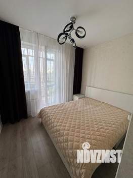 1-к квартира, на длительный срок, 40м2, 19/30 этаж