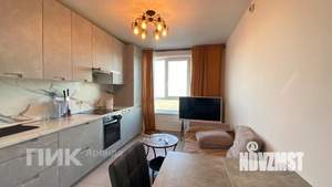 1-к квартира, на длительный срок, 38м2, 21/25 этаж
