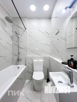 1-к квартира, на длительный срок, 35м2, 27/28 этаж