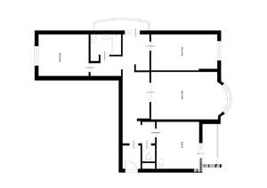3-к квартира, на длительный срок, 98м2, 17/22 этаж