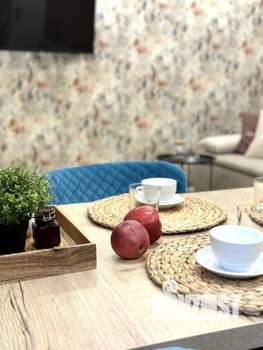 1-к квартира, посуточно, 46м2, 1/1 этаж