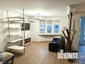 1-к квартира, посуточно, 45м2, 1/1 этаж