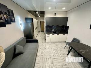 Студия квартира, на длительный срок, 25м2, 17/27 этаж