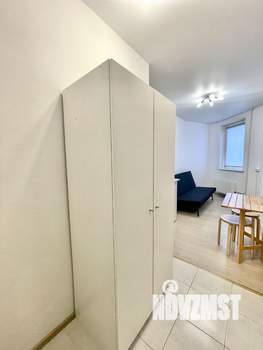 Студия квартира, на длительный срок, 18м2, 1/16 этаж