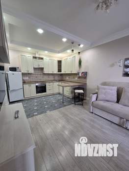 1-к квартира, на длительный срок, 39м2, 11/22 этаж