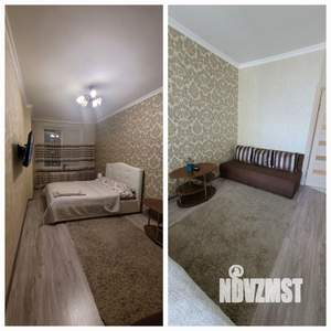 1-к квартира, посуточно, 38м2, 14/25 этаж