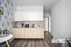 1-к квартира, посуточно, 34м2, 1/6 этаж