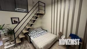 Студия квартира, посуточно, 37м2, 1/8 этаж