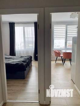 1-к квартира, на длительный срок, 34м2, 25/35 этаж