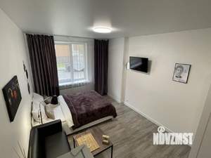 1-к квартира, посуточно, 26м2, 1/1 этаж