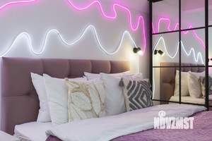 1-к квартира, посуточно, 42м2, 1/1 этаж