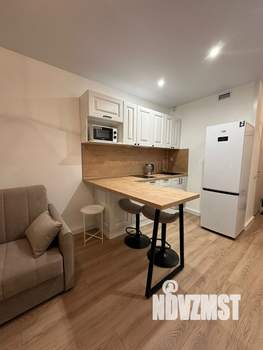 Студия квартира, на длительный срок, 19м2, 2/10 этаж