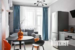 1-к квартира, посуточно, 42м2, 1/1 этаж