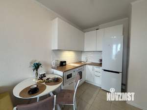 1-к квартира, посуточно, 41м2, 4/22 этаж