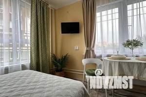 1-к квартира, посуточно, 34м2, 1/8 этаж