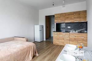 Студия квартира, посуточно, 25м2, 2/9 этаж