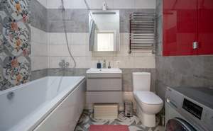 1-к квартира, на длительный срок, 45м2, 25/28 этаж